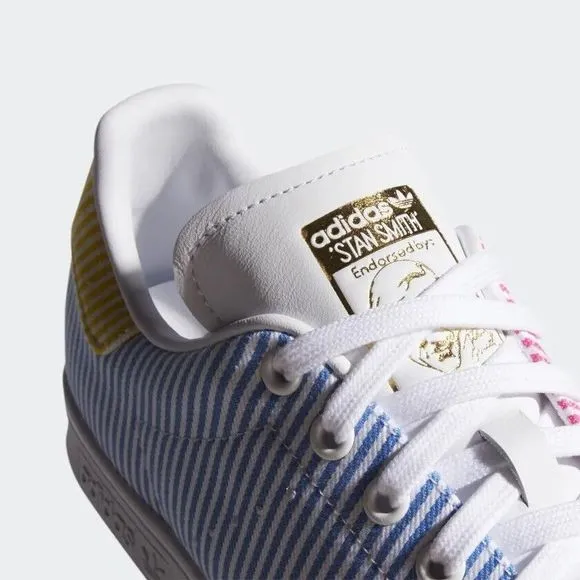MEN'S Adidas Originals Stan Smith Pride FY9021 SIZE 4