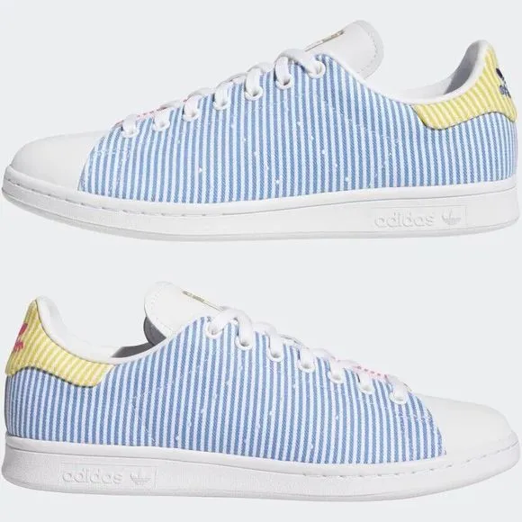 MEN'S Adidas Originals Stan Smith Pride FY9021 SIZE 4