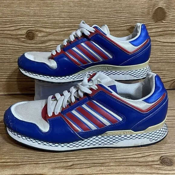Men's Adidas‎ Shoes Sz 8.5 ZXZ ADV Retro Arcade USA America Low Top Sneakers