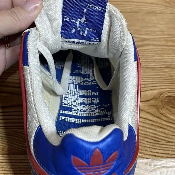 Men's Adidas‎ Shoes Sz 8.5 ZXZ ADV Retro Arcade USA America Low Top Sneakers