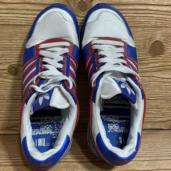 Men's Adidas‎ Shoes Sz 8.5 ZXZ ADV Retro Arcade USA America Low Top Sneakers