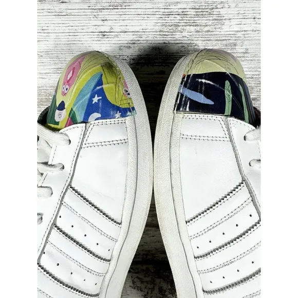Mens Adidas Superstar Pharrell Supershell Todd James White Sneaker Sz 12