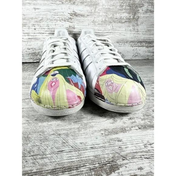 Mens Adidas Superstar Pharrell Supershell Todd James White Sneaker Sz 12