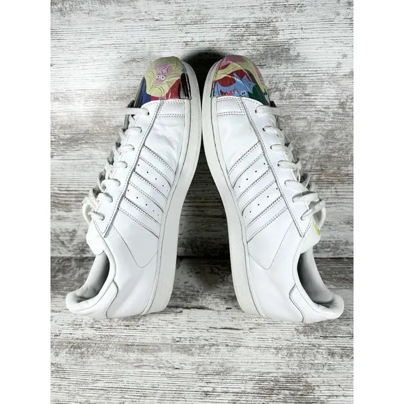 Mens Adidas Superstar Pharrell Supershell Todd James White Sneaker Sz 12
