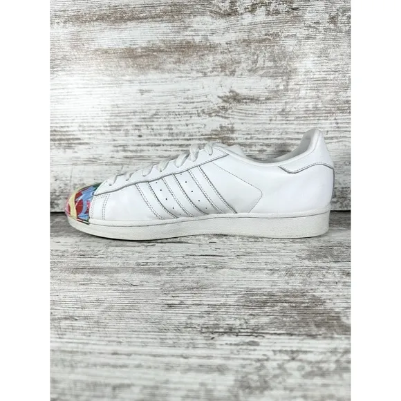 Mens Adidas Superstar Pharrell Supershell Todd James White Sneaker Sz 12