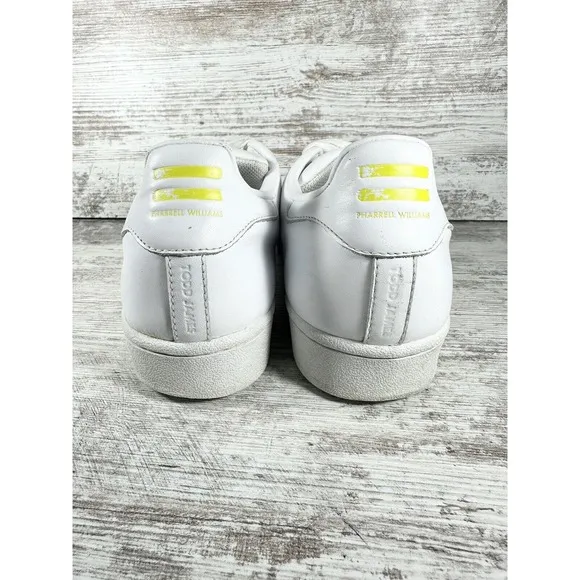 Mens Adidas Superstar Pharrell Supershell Todd James White Sneaker Sz 12