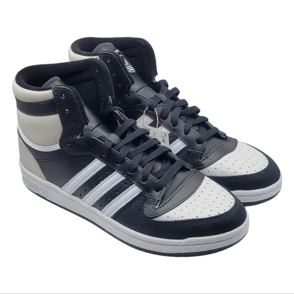 Men's Adidas Top 10 RB Basket Shoes