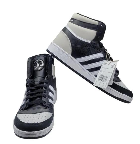 Men's Adidas Top 10 RB Basket Shoes