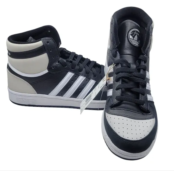 Men's Adidas Top 10 RB Basket Shoes
