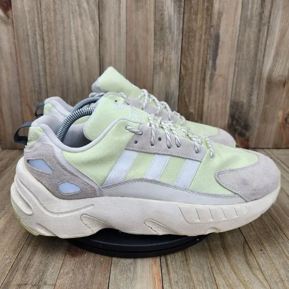 Mens Adidas ZX22 Boost size 10.5 Off White Athletic Shoes