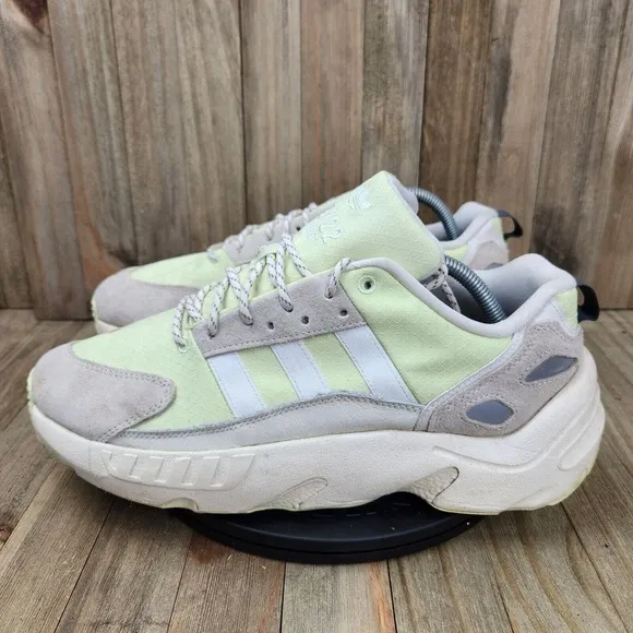 Mens Adidas ZX22 Boost size 10.5 Off White Athletic Shoes