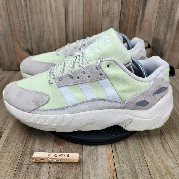 Mens Adidas ZX22 Boost size 10.5 Off White Athletic Shoes