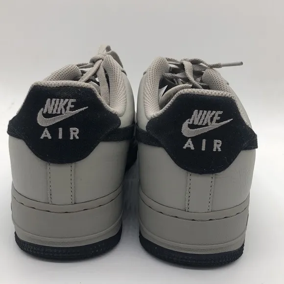 Mens Air Force 1 Low ESS NBY Grey/Black DV3892-900 USED Size 10 Without Box