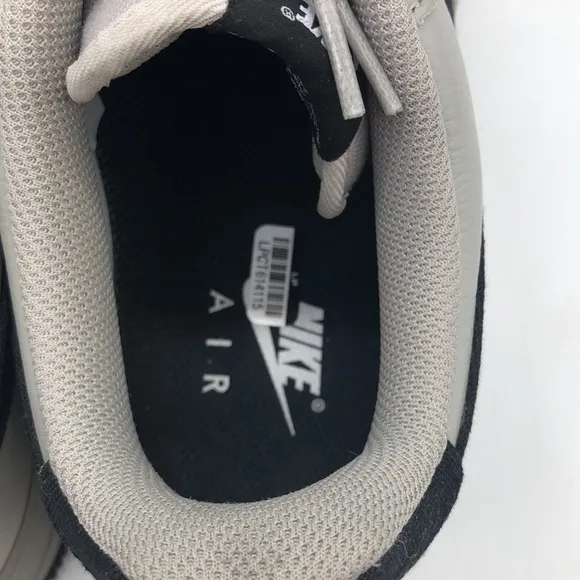 Mens Air Force 1 Low ESS NBY Grey/Black DV3892-900 USED Size 10 Without Box