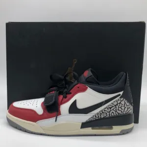 Mens Air Jordan Legacy 312 Low Red/White CD7069-106 NWB