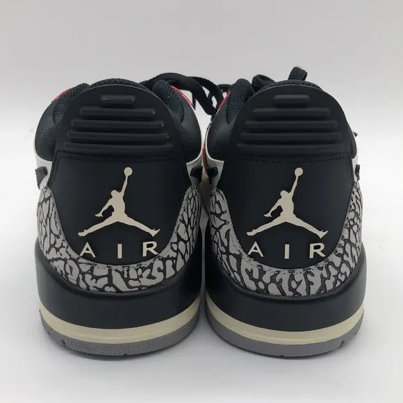 Mens Air Jordan Legacy 312 Low Red/White CD7069-106 NWB