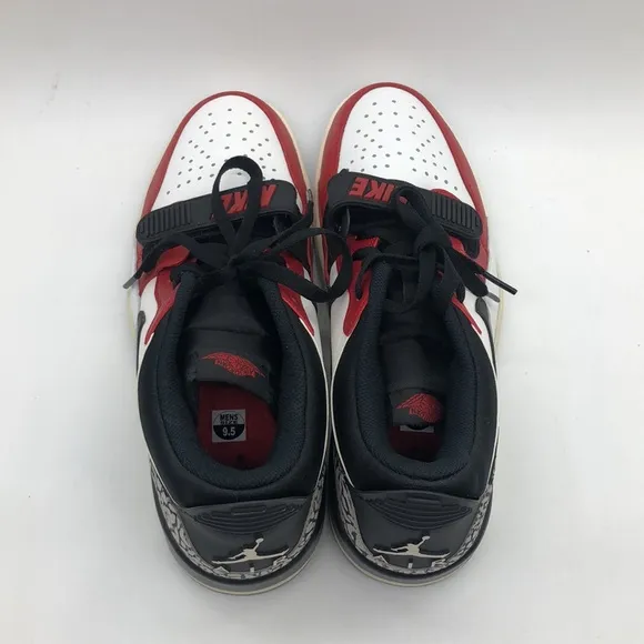 Mens Air Jordan Legacy 312 Low Red/White CD7069-106 NWB