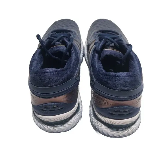 Men’s Asics Gel Nimbus Running Shoes 1011A680 Size 11 Glacier Grey/Graphite Grey