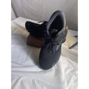Men's Brooks Ghost 14 All Black Running Shoes-DNA Soft‎ Soles-Size 10.5