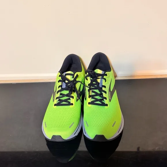 Men’s Brooks Neon Green Ghost 14 Size 13 Original Box