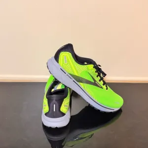 Men’s Brooks Neon Green Ghost 14 Size 13 Original Box