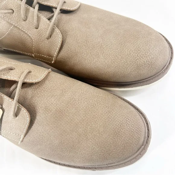 Men's Dockers Oxfords comfort shoes taupe Size 12 New