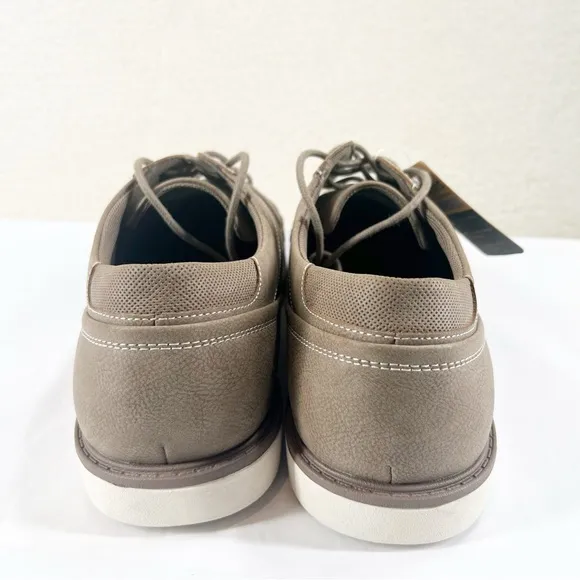 Men's Dockers Oxfords comfort shoes taupe Size 12 New