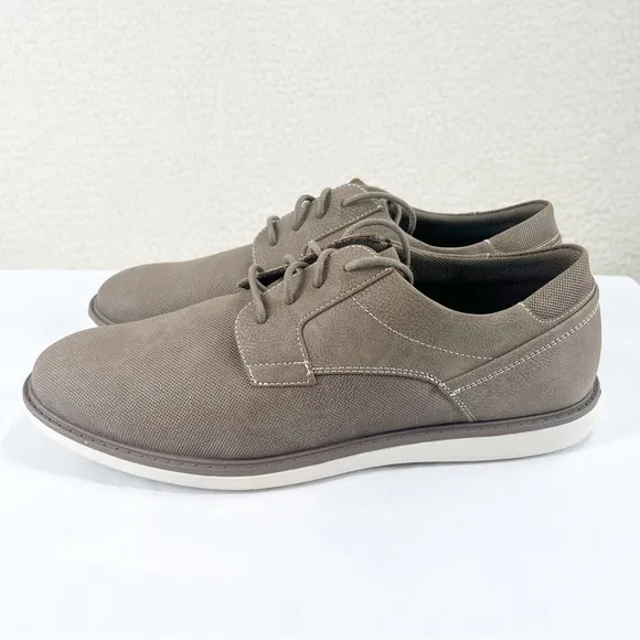 Men's Dockers Oxfords comfort shoes taupe Size 12 New