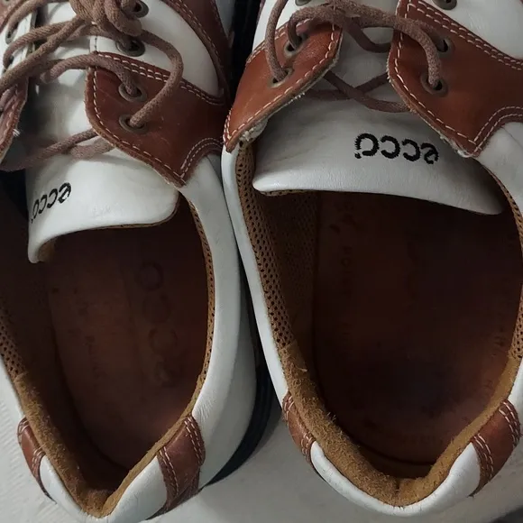 Mens Ecco  Classic Crossfire Golf Shoes Euro Sz 43 U.S 9.5