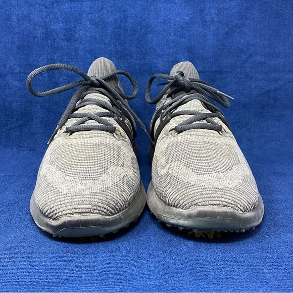 Mens Footjoy hyperflex golf shoes grey/black size 10.5 US pre owned