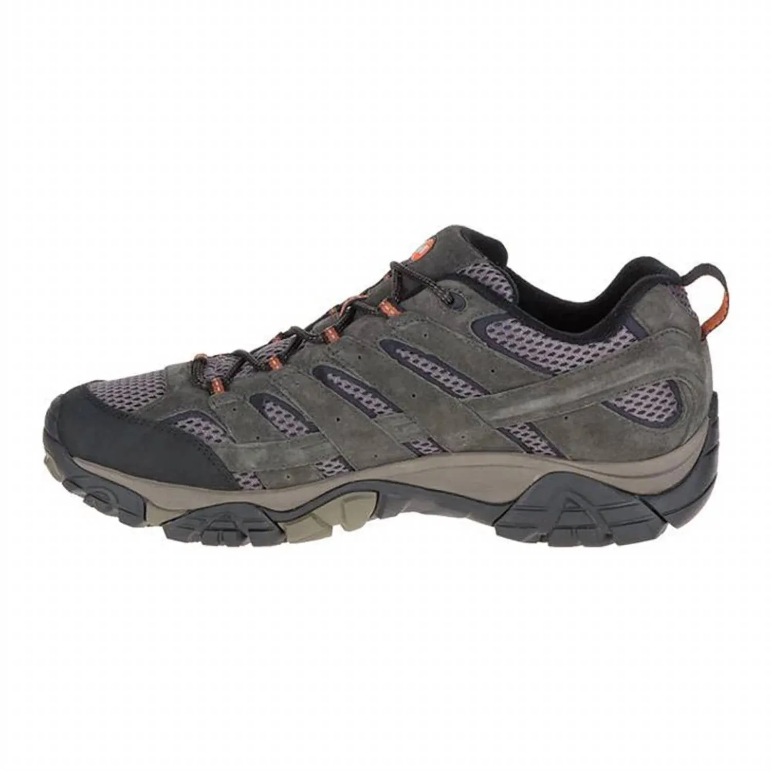 Men's Moab 2 H2O Waterproof Hiking Suede Shoes In Beluga