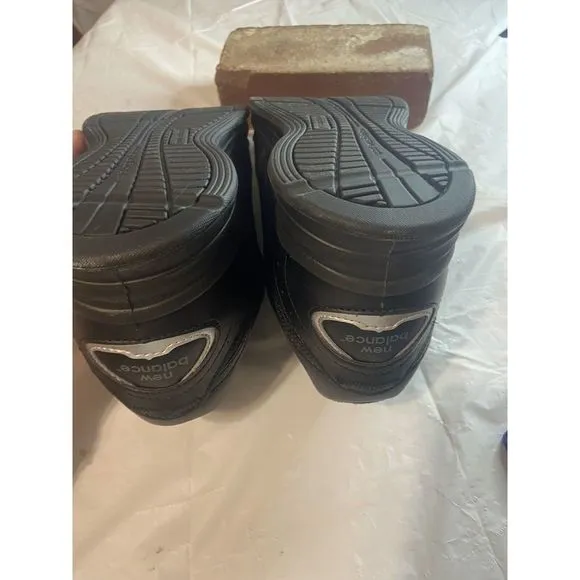 Men's New Balance 577 All Black Walking DSL-2 Shoes-Hook‎ &amp; Eye Straps-Size 13