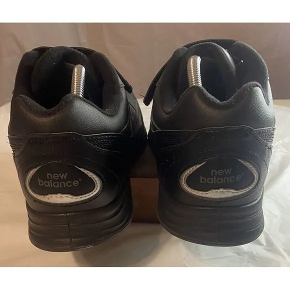 Men's New Balance 577 All Black Walking DSL-2 Shoes-Hook‎ &amp; Eye Straps-Size 13