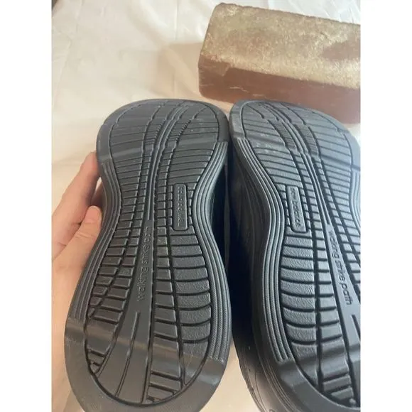 Men's New Balance 577 All Black Walking DSL-2 Shoes-Hook‎ &amp; Eye Straps-Size 13