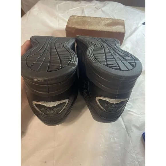 Men's New Balance 577 All Black Walking DSL-2 Shoes-Hook‎ &amp; Eye Straps-Size 13