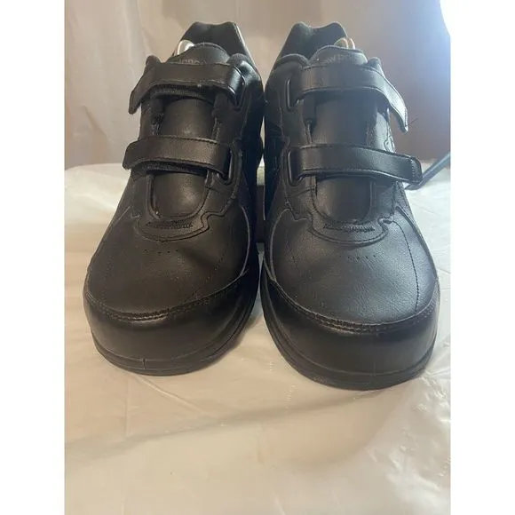 Men's New Balance 577 All Black Walking DSL-2 Shoes-Hook‎ &amp; Eye Straps-Size 13