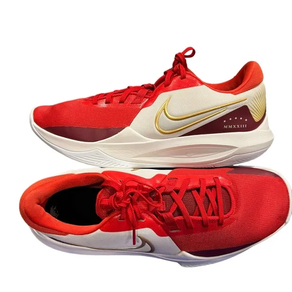 MEN'S NIKE AIR PRECISION VI BASKETBALL SHOES Size 12