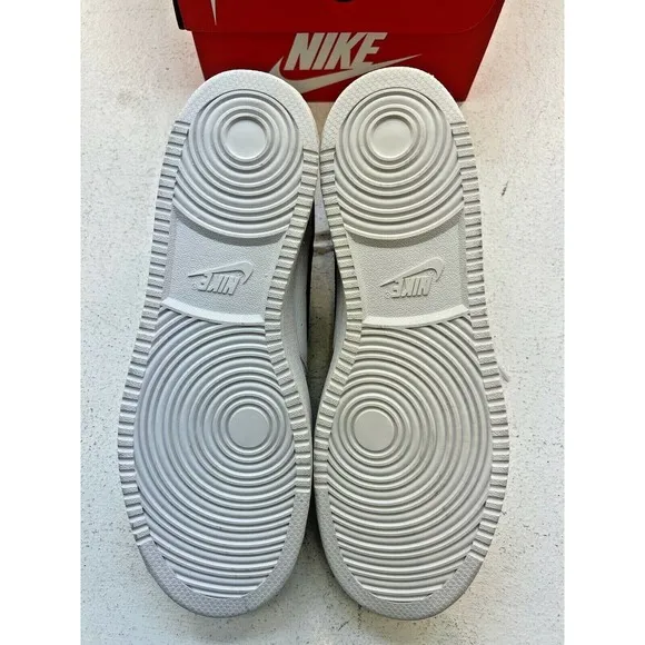 Mens Nike Court Vision Lo White Black Low Top Sneakers Athletic Shoes CD5463-101