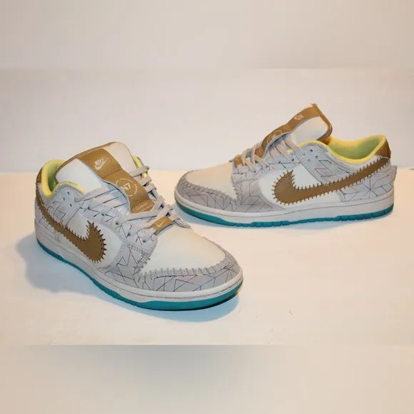 Mens Nike Dunk Low N7x Kyrie Irving Nike By You Shoes Size 10