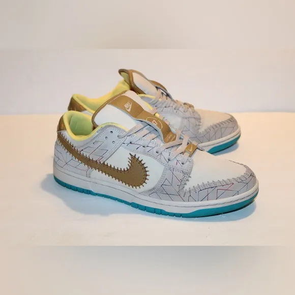 Mens Nike Dunk Low N7x Kyrie Irving Nike By You Shoes Size 10