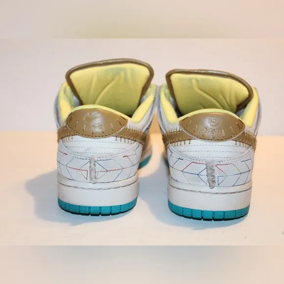 Mens Nike Dunk Low N7x Kyrie Irving Nike By You Shoes Size 10