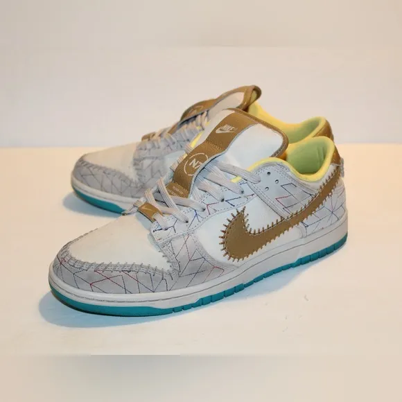 Mens Nike Dunk Low N7x Kyrie Irving Nike By You Shoes Size 10