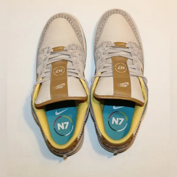 Mens Nike Dunk Low N7x Kyrie Irving Nike By You Shoes Size 10