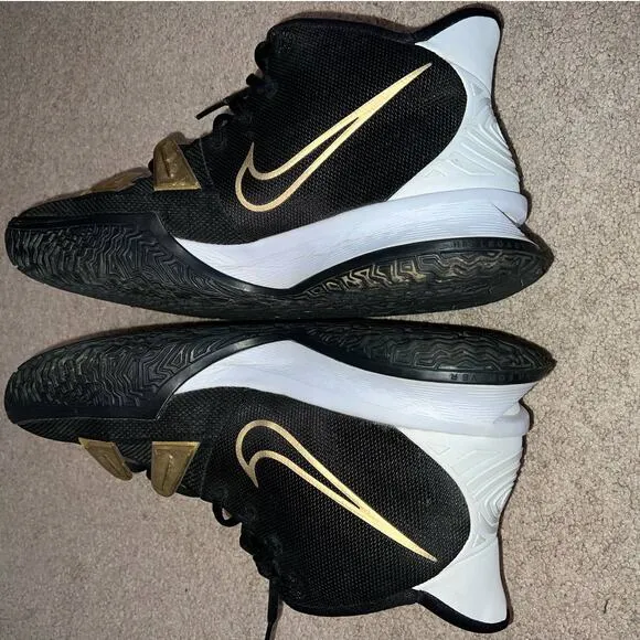 Men's Nike Kyrie High top athletic basketball shoes size 14