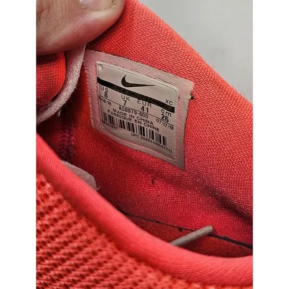 Mens Nike Kyrie Low 2018 - Hot Punch-‎ A08979-600 - Men's Size 8