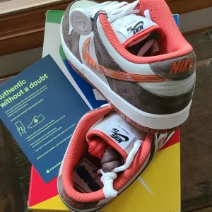 Men's NWT Nike dunk low sb pro qs shoes size 10.5