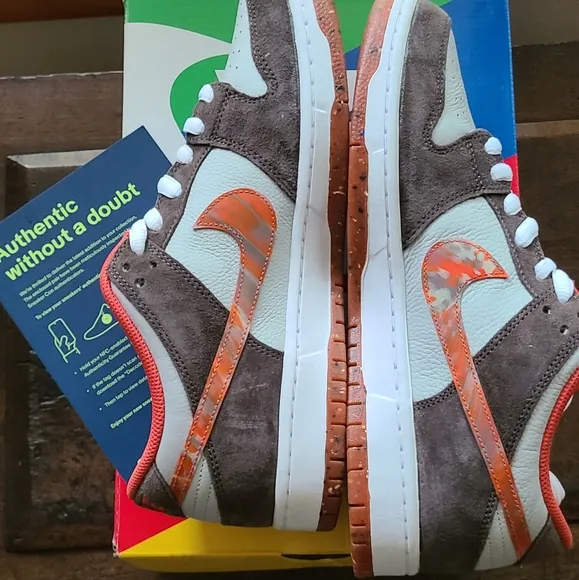 Men's NWT Nike dunk low sb pro qs shoes size 10.5