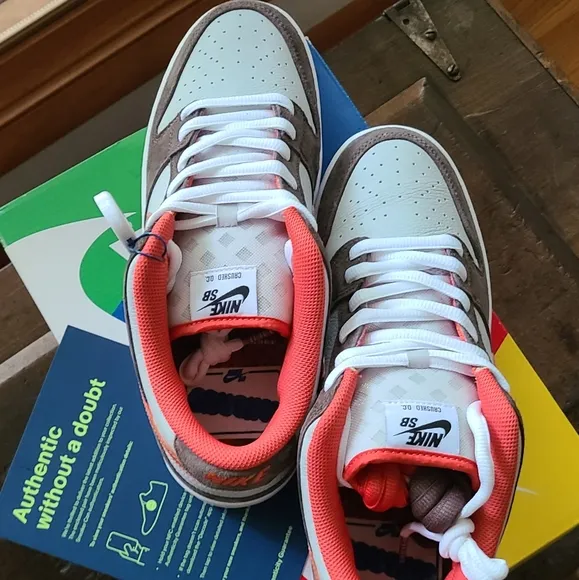 Men's NWT Nike dunk low sb pro qs shoes size 10.5
