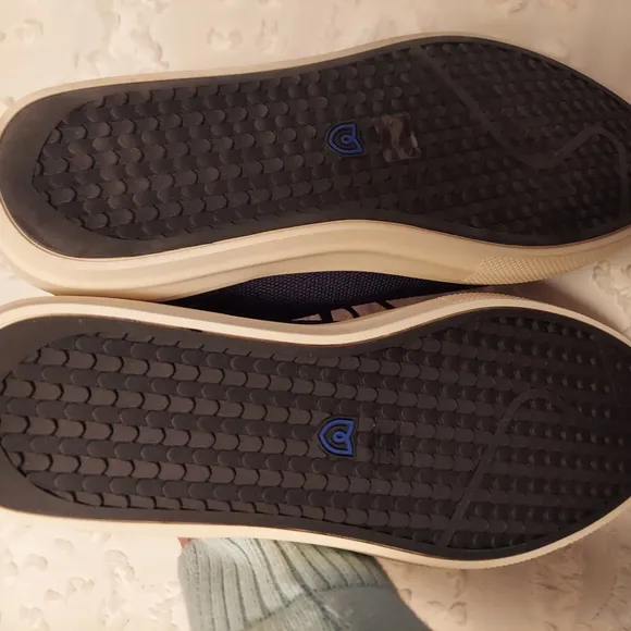 Men's ROTHY'S RS02 Navy Sneakers
