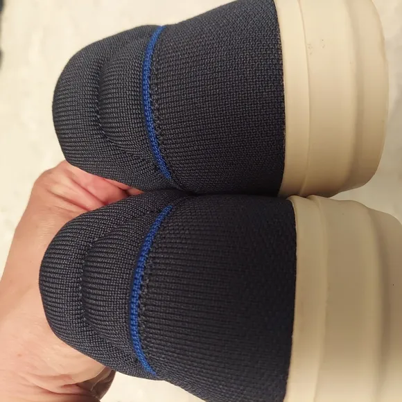 Men's ROTHY'S RS02 Navy Sneakers